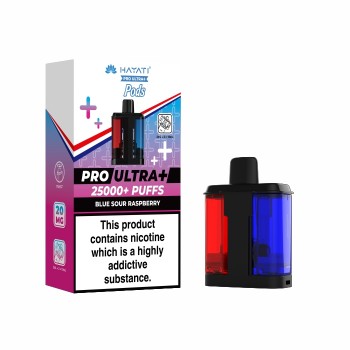 Hayati Pro Ultra Plus 25000 Prefilled Pods